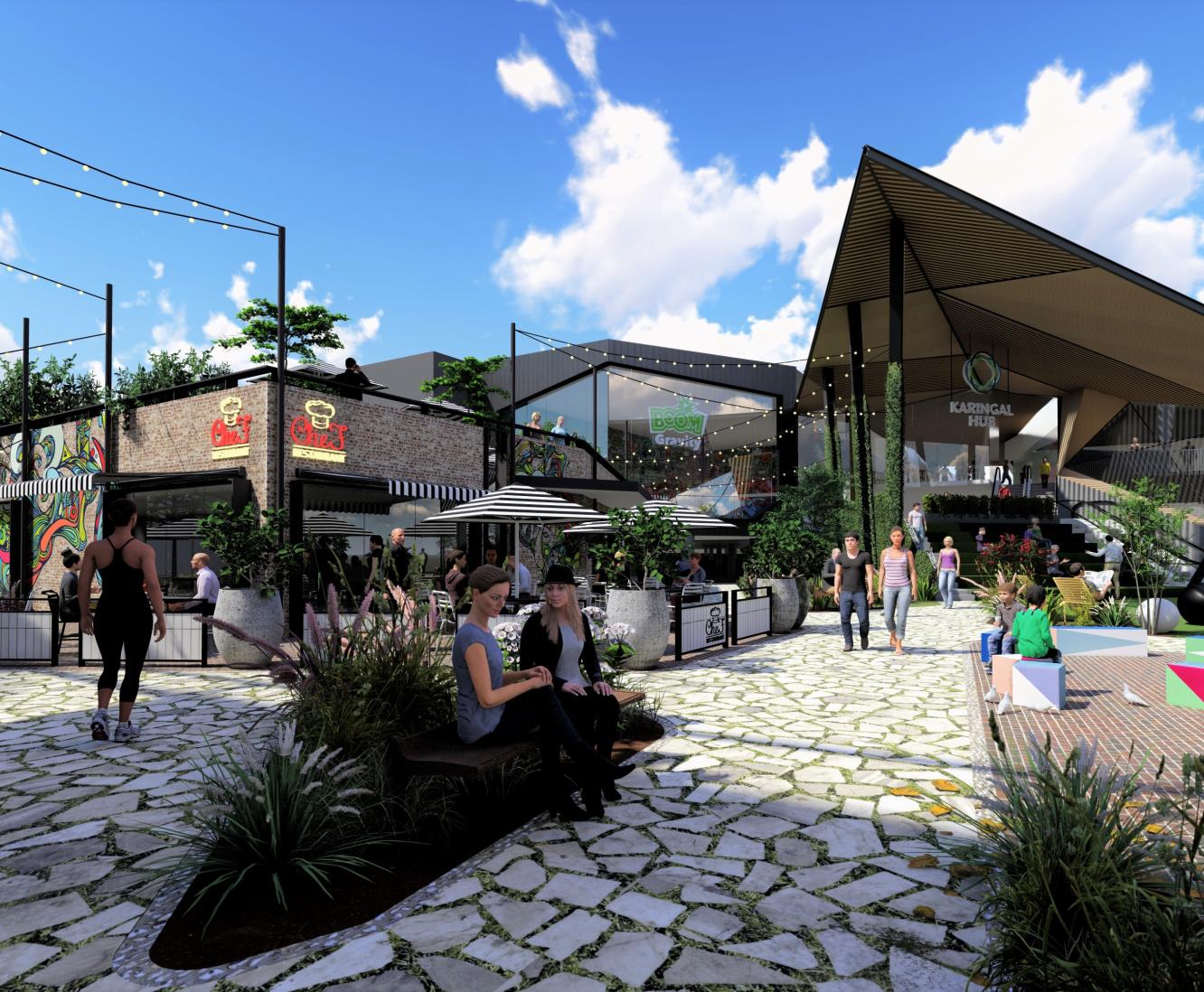 Karingal Hub Shopping Centre The APP Group